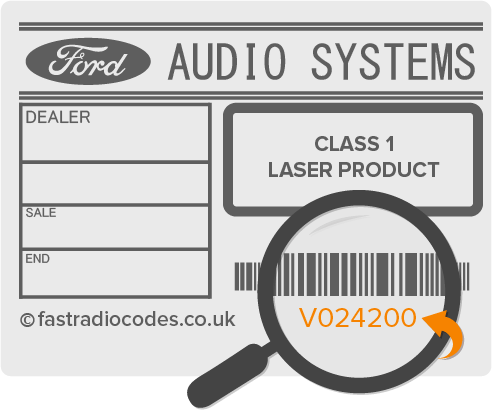 Ford V Series Serial Number 